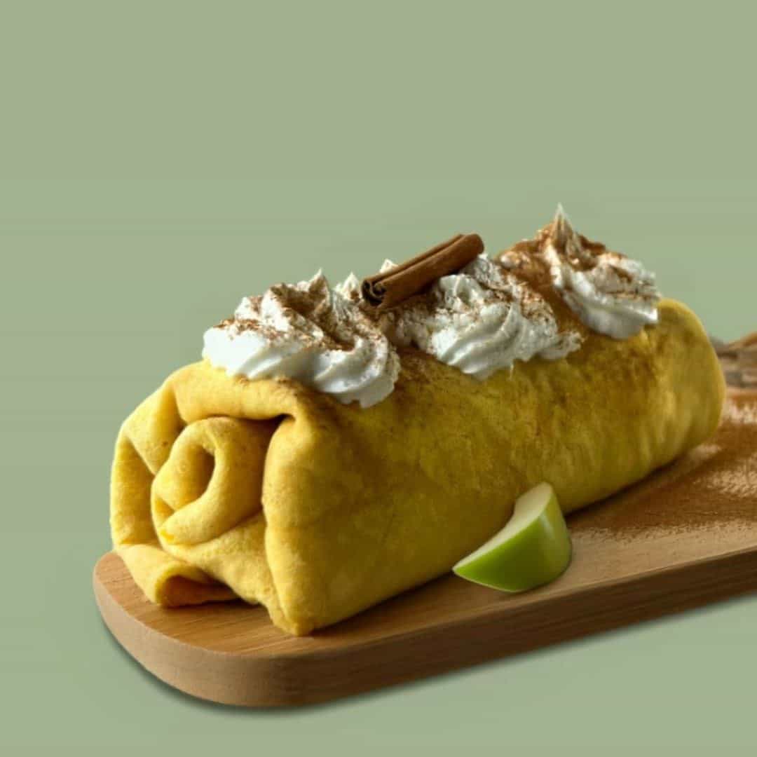 Cinnamon Apple Cream Roll - High Protein Dessert