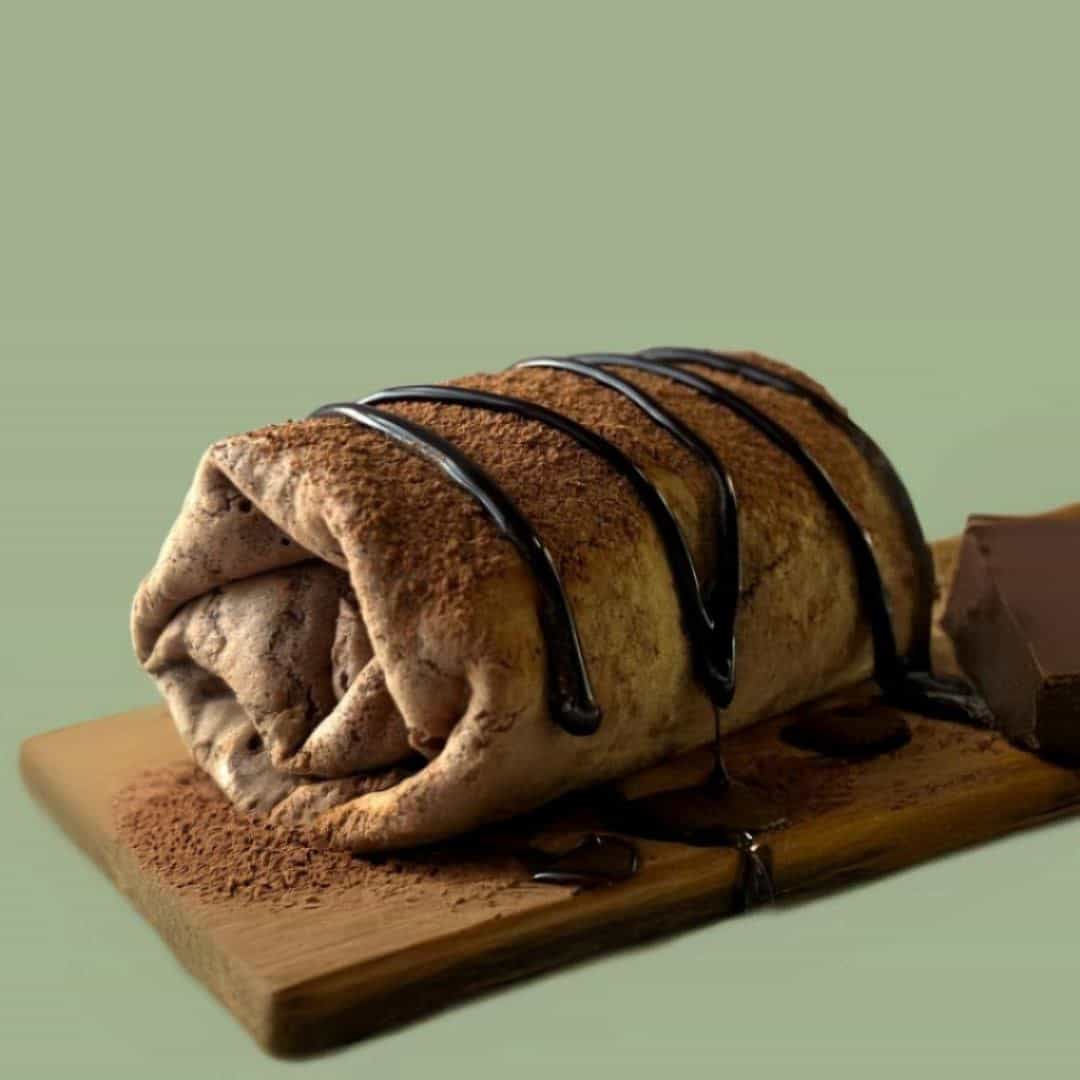 Cookies n' Cream Roll - High Protein Dessert