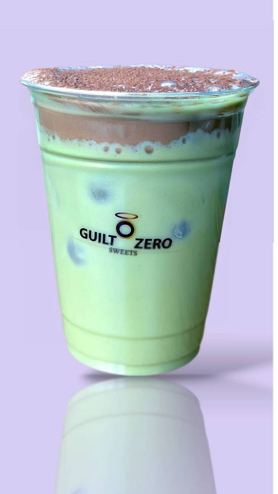 Pistachio Chocolate Matcha Latte