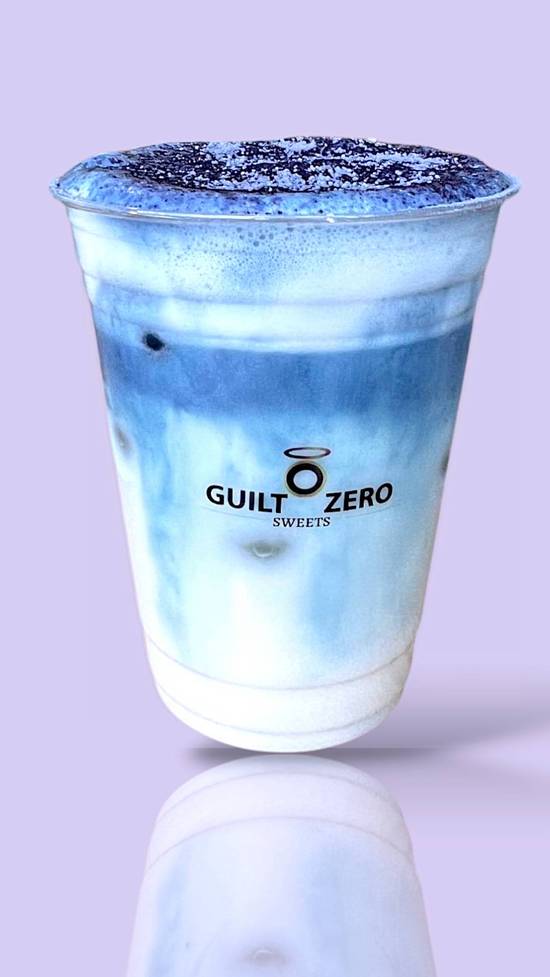 Lavender Blue Matcha Latte