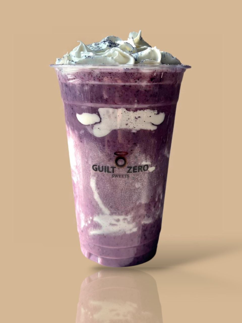 Blueberry Bliss Cheesecake Smoothie - Healthy Protein Drink