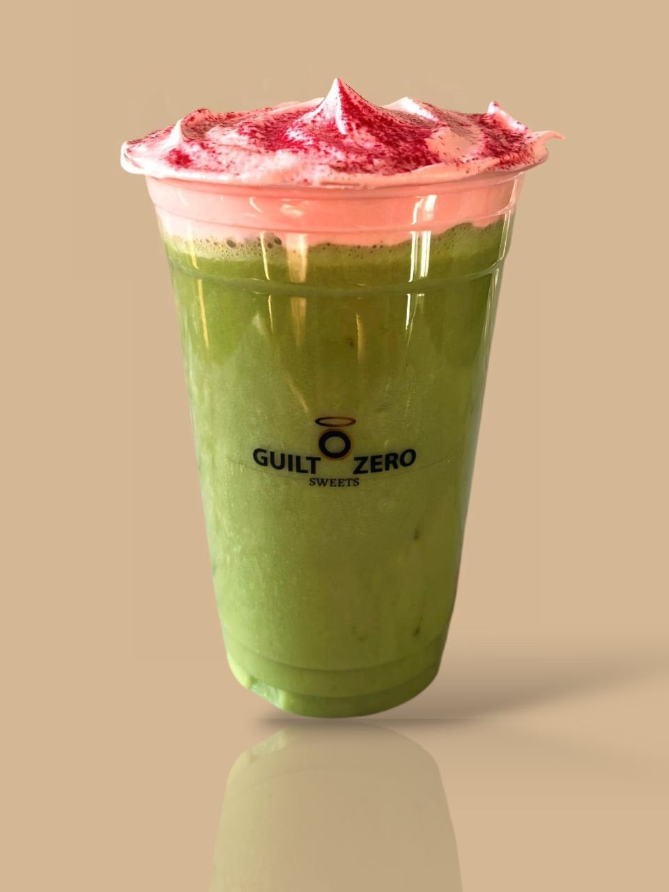 Matcha Sunrise Smoothie - Healthy Protein Drink